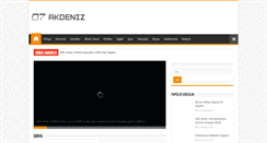 Desktop Screenshot of 07akdeniz.com